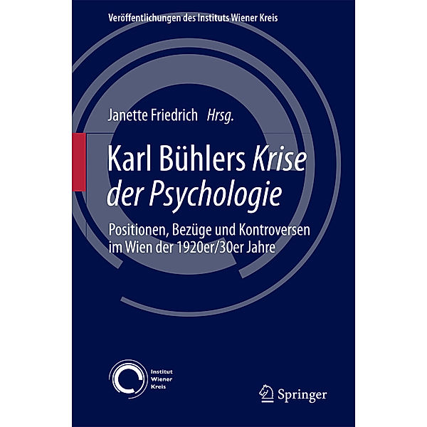 Karl Bühlers Krise der Psychologie; .