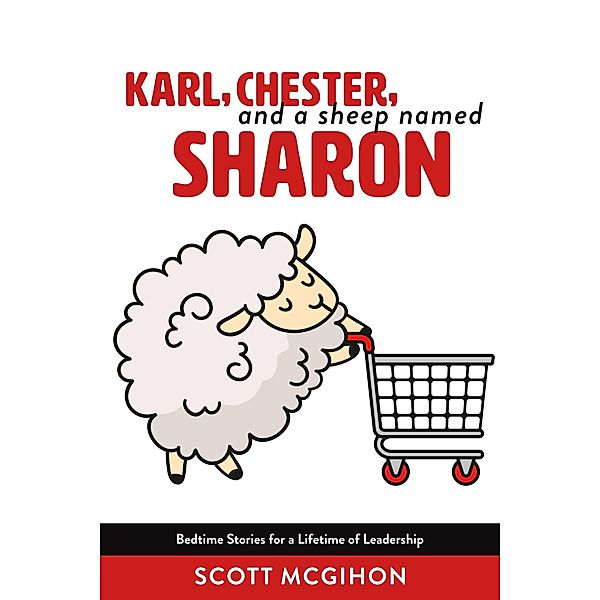 Karl, Chester, and a sheep named Sharon, Scott McGihon