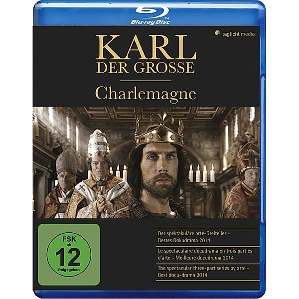Karl der Grosse - Charlemagne, Robert Krause, Gabriele Wengler