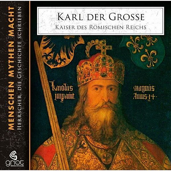 Karl der Grosse - Charlemagne, m. 2 Buch, 2 Teile,2 Audio-CD, Elke Bader