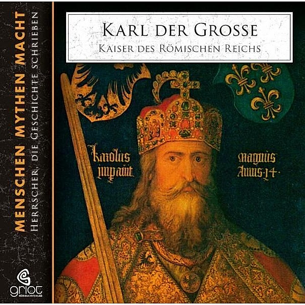 Karl der Große - Charlemagne, m. 2 Buch, 2 Teile,2 Audio-CD, Elke Bader