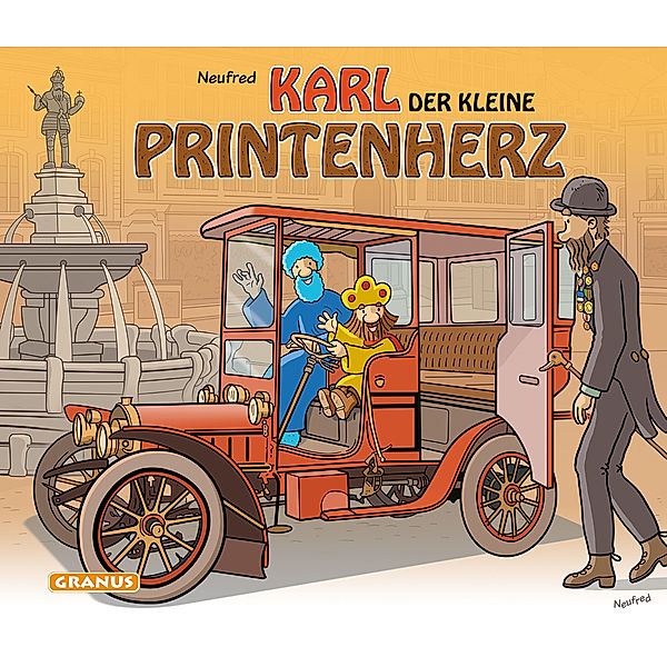 Karl der Kleine - Printenherz, Neufred
