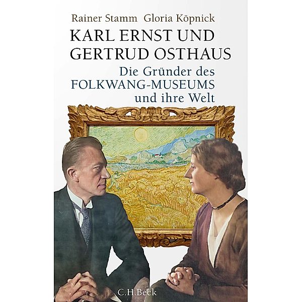 Karl Ernst und Gertrud Osthaus, Gloria Köpnick, Rainer Stamm