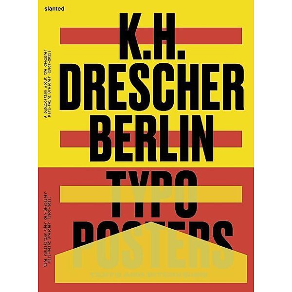 Karl-Heinz Drescher-Berlin Typo Posters, Texts, and Interviews