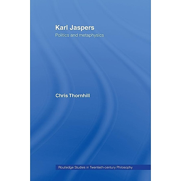 Karl Jaspers, Chris Thornhill