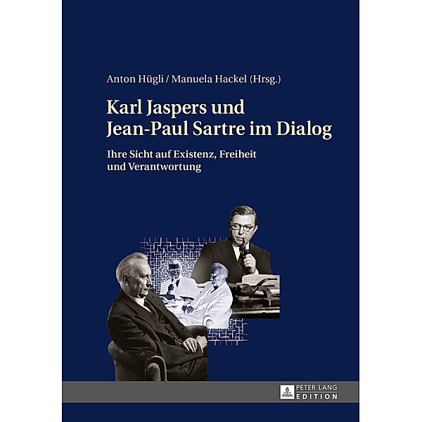 Karl Jaspers und Jean-Paul Sartre im Dialog