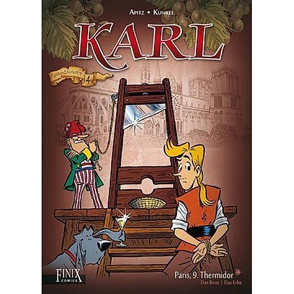 Karl / Karl - Paris, 9.Thermidor, Michael Apitz, Patrick Kunkel, Eberhard Kunkel
