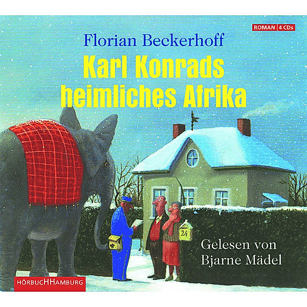 Karl Konrads heimliches Afrika, 4 Audio-CDs, Florian Beckerhoff