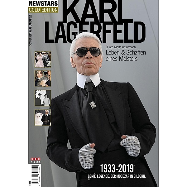Karl Lagerfeld, Oliver Buss