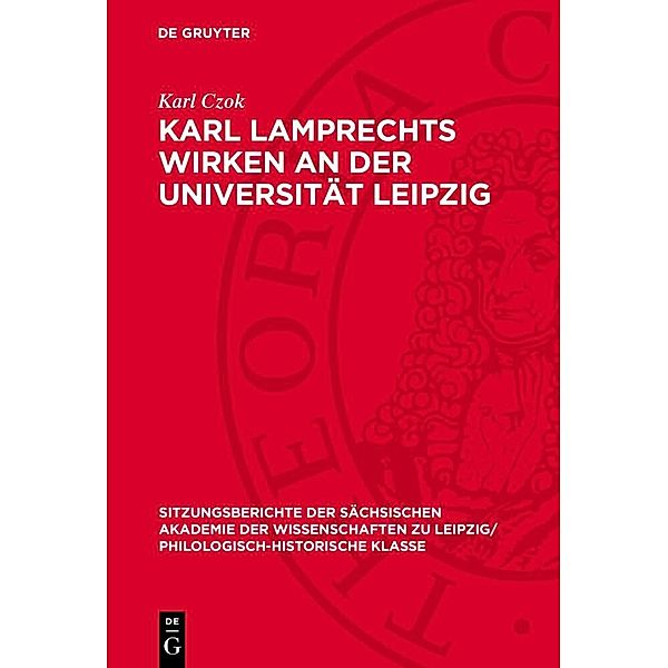 Karl Lamprechts Wirken an der Universität Leipzig, Karl Czok