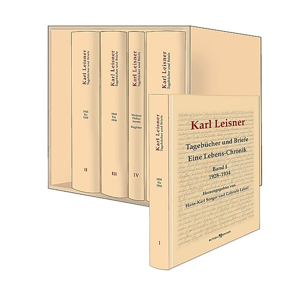 Karl Leisner - Tagebücher und Briefe, 5 Bde., Karl Leisner