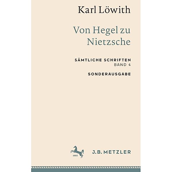 Karl Löwith: Von Hegel zu Nietzsche, Karl Löwith