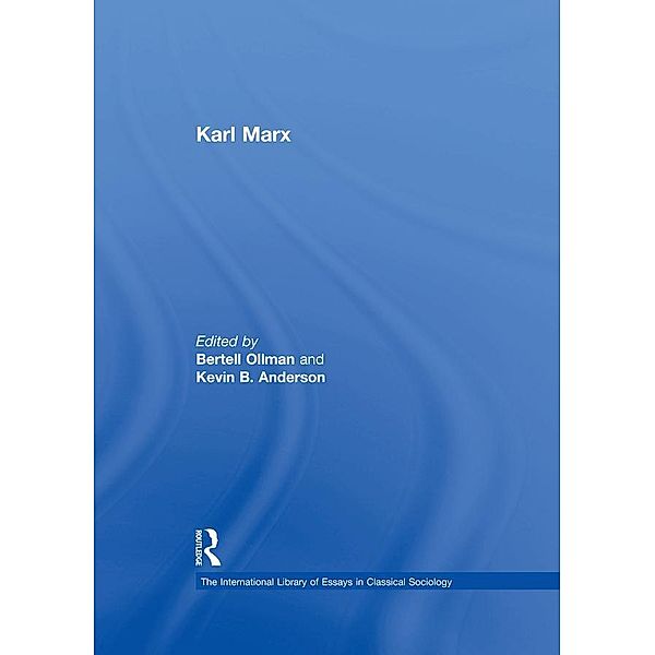 Karl Marx, Kevin B. Anderson
