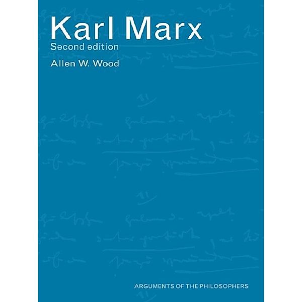 Karl Marx, Allen Wood