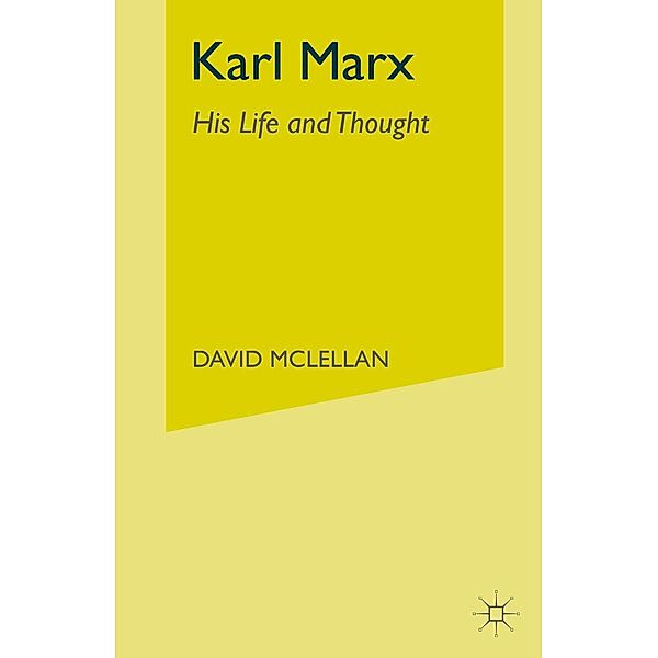 Karl Marx, David McLellan