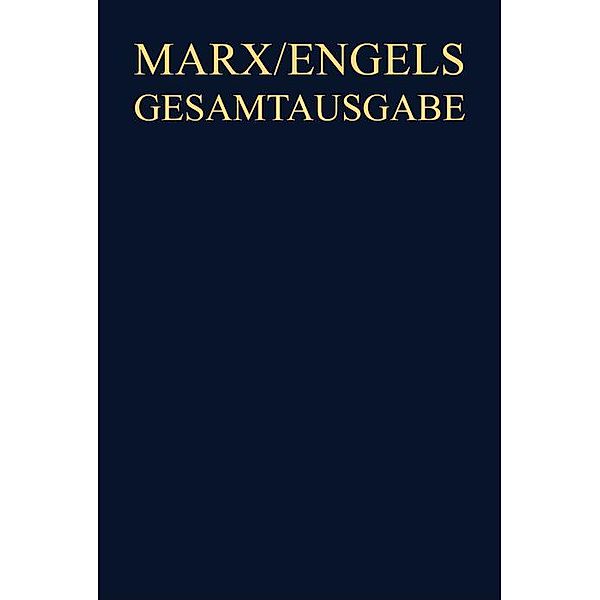 Karl Marx / Friedrich Engels: Briefwechsel, September 1853 bis März 1856, Karl Marx, Friedrich Engels