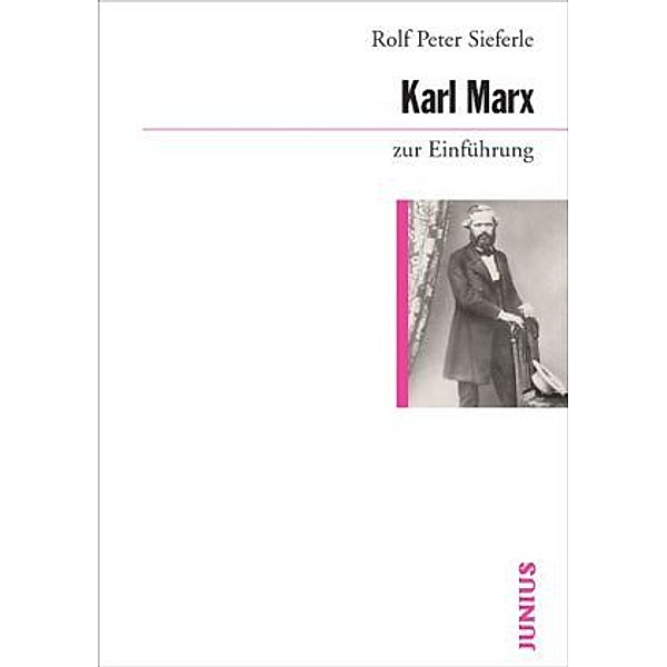 Karl Marx zur Einführung, Rolf P. Sieferle