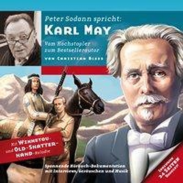Karl May, 1 Audio-CD, Christian Blees