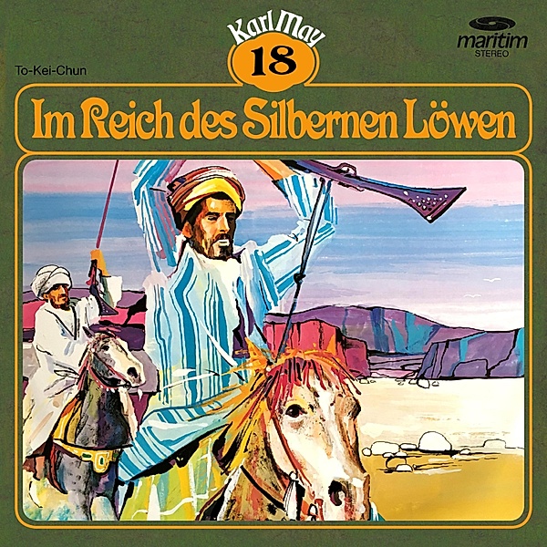 Karl May - 18 - Im Reich des Silbernen Löwen, Karl May