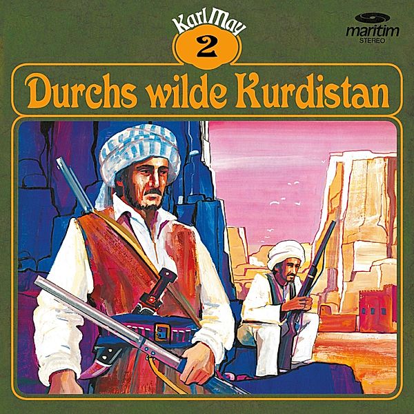 Karl May - 2 - Durchs wilde Kurdistan, Karl May