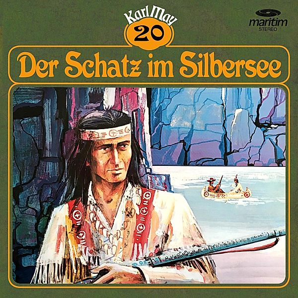 Karl May - 20 - Der Schatz im Silbersee, Karl May