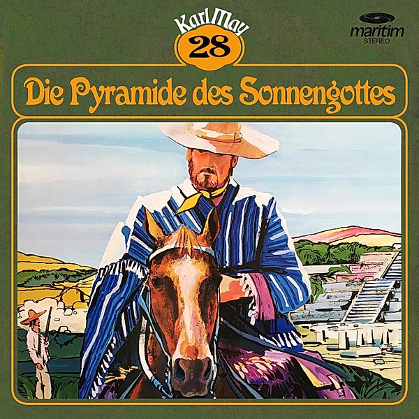 Karl May - 28 - Die Pyramide des Sonnengottes, Karl May