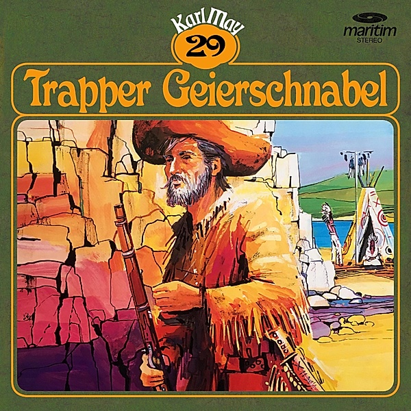 Karl May - 29 - Trapper Geierschnabel, Karl May