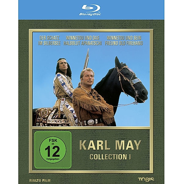 Karl May Collection 1, Karl May, Harald G. Petersson, Fred Denger, David DeReszke, C. B. Taylor