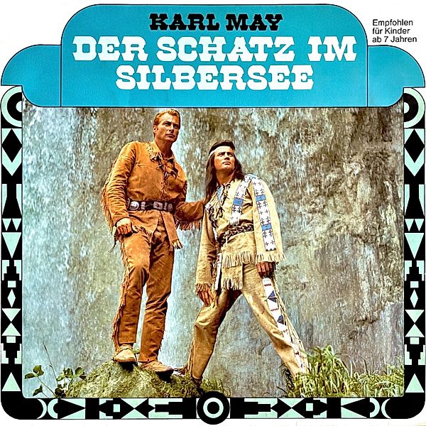 Karl May - Der Schatz im Silbersee, Karl May, Frank Straass