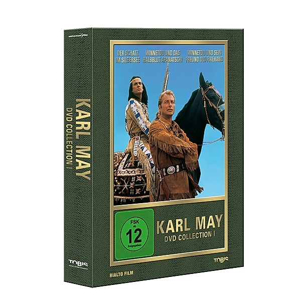 Karl May DVD Collection 1, Karl May Collection1 Jumbo Amaray