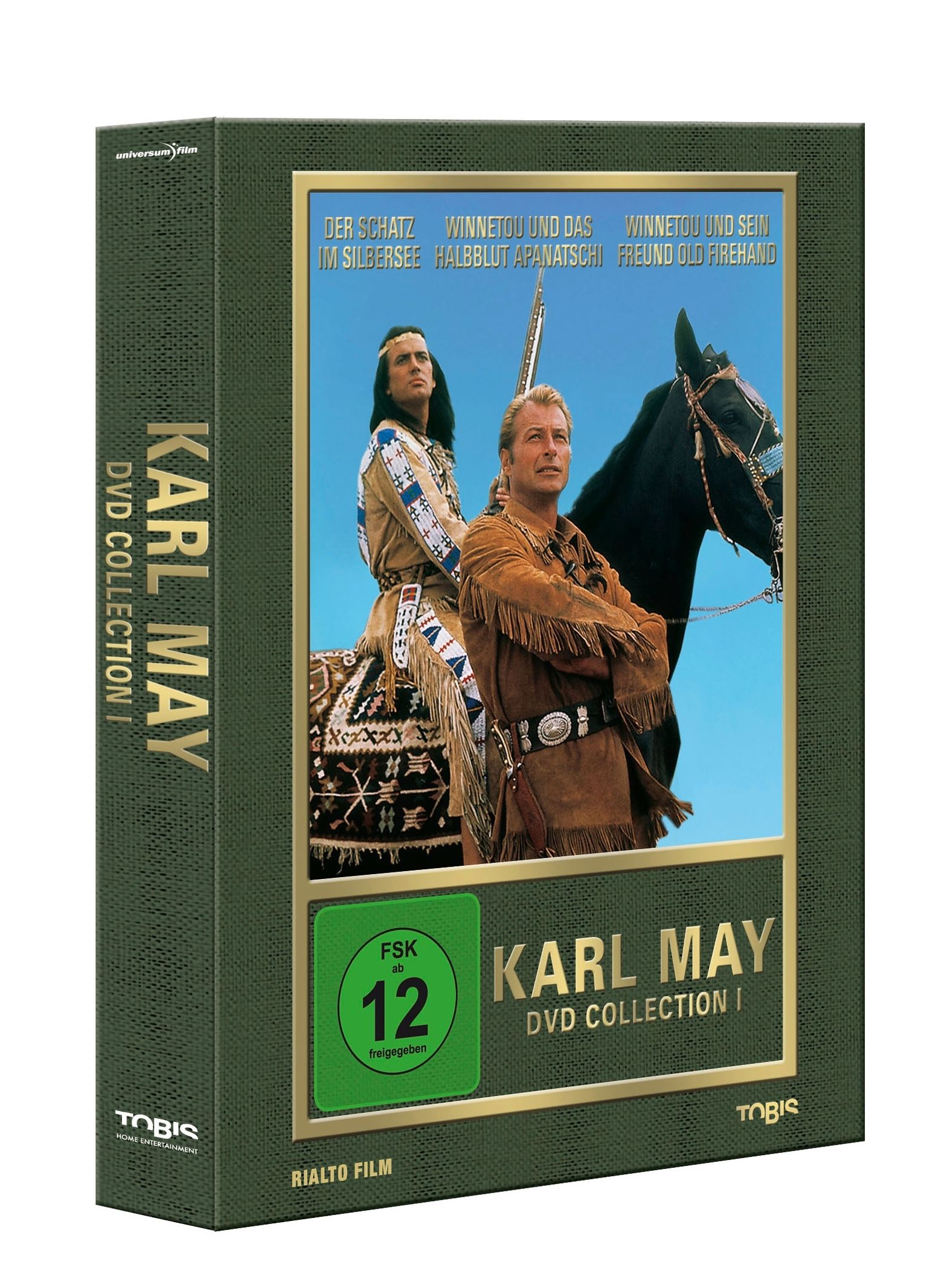 Karl May DVD Collection 1 DVD bei Weltbild.de bestellen