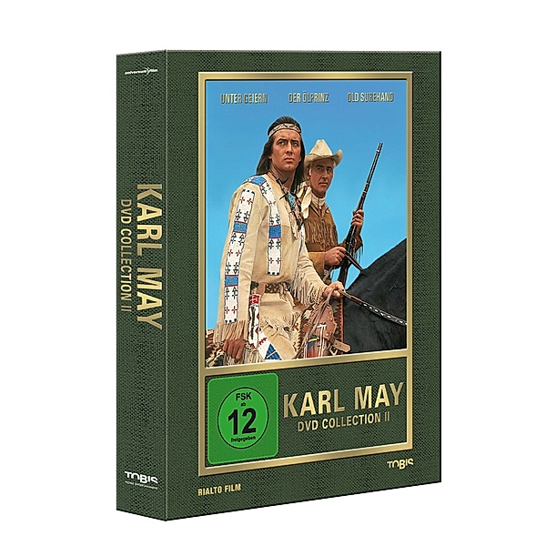 Karl May DVD Collection 2, Karl May Collection2 Jumbo Amaray