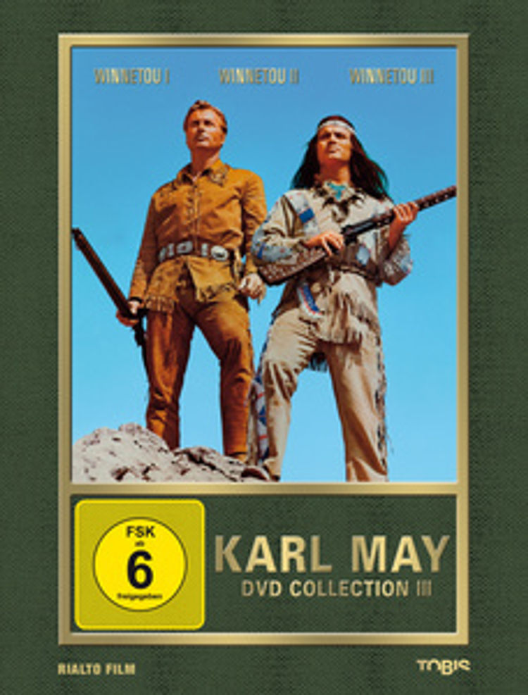 Karl May DVD Collection 3 DVD bei Weltbild.de bestellen