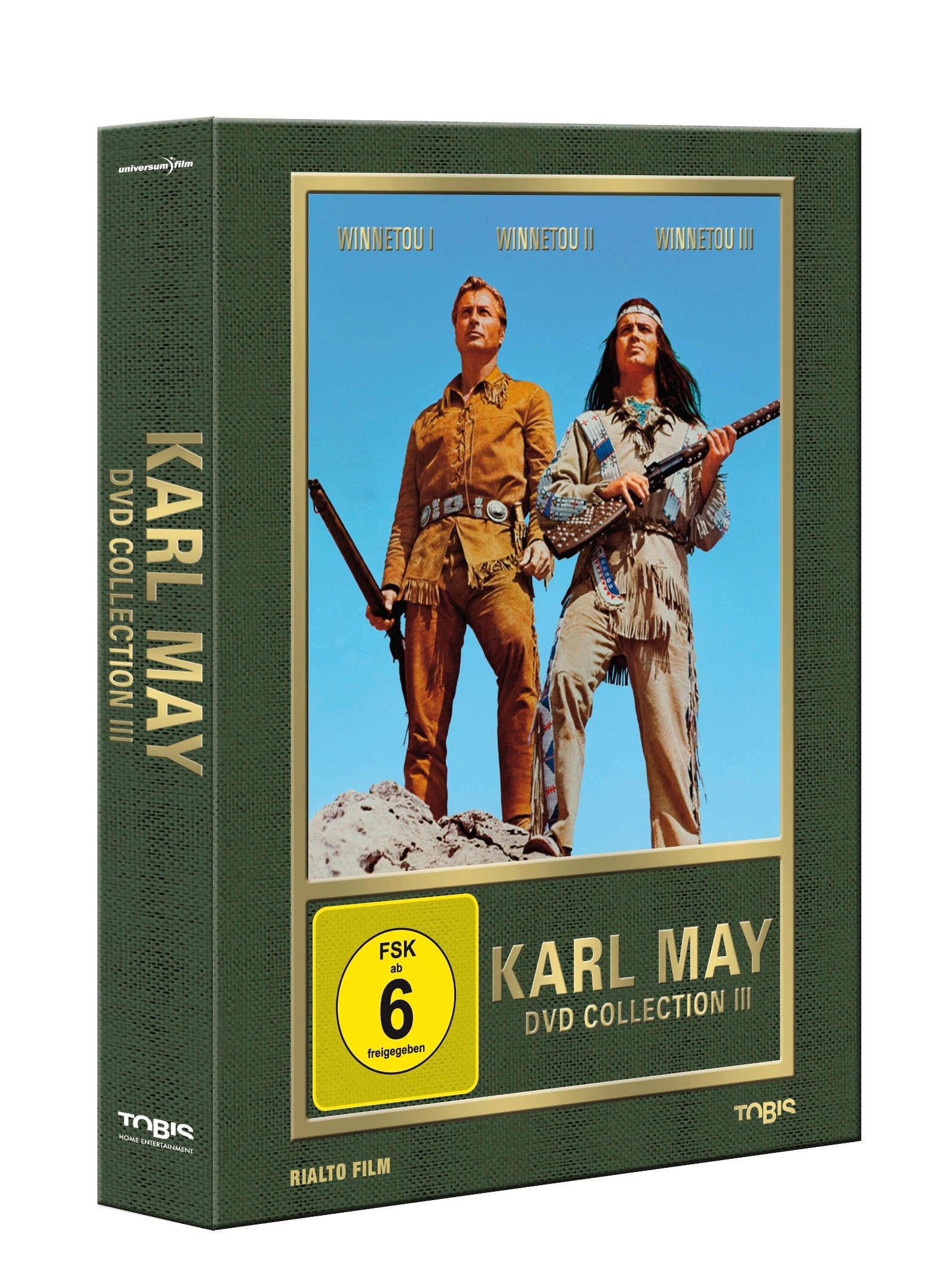Image of Karl May DVD Collection 3 - Winnetou 1-3