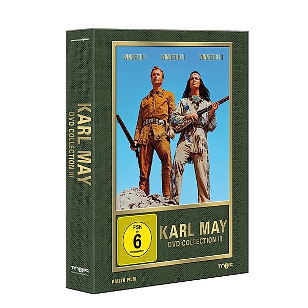 Karl May DVD Collection 3 - Winnetou 1-3 DVD | Weltbild.de