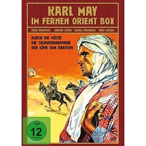 Karl May - Im fernen Orient Box, Karl May-Im fernen Orient Box