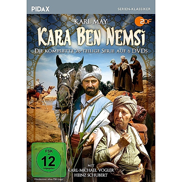 Karl May: Kara Ben Nemsi, Karl May