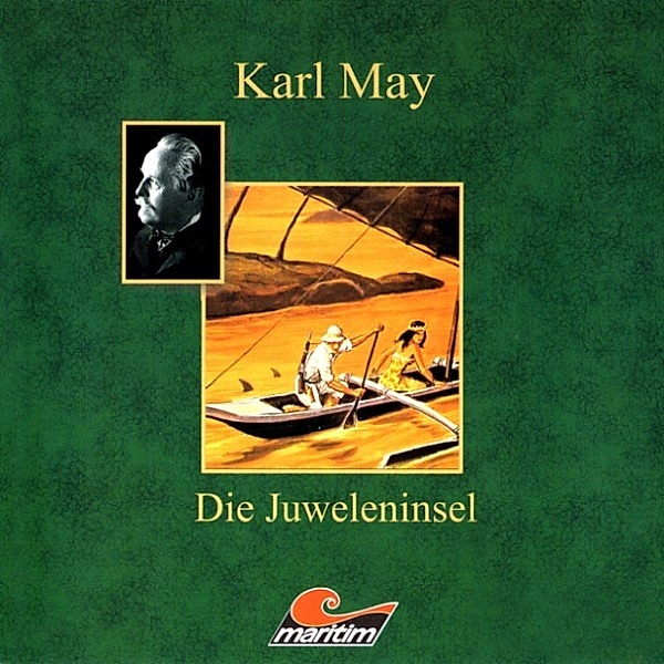 Karl May - Karl May, Die Juweleninsel, Karl May, Kurt Vethake