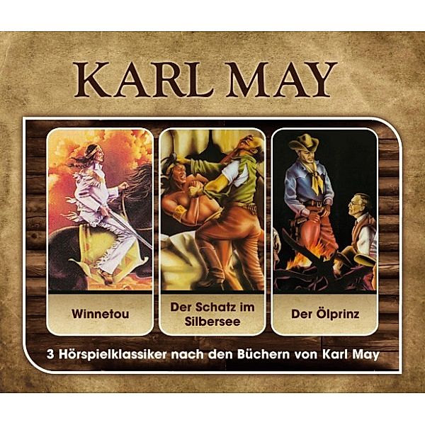 Karl May - Karl May - Hörspielbox Vol. 1, Karl May, Kurt Vethake, Uwe Storjohann, Unknown