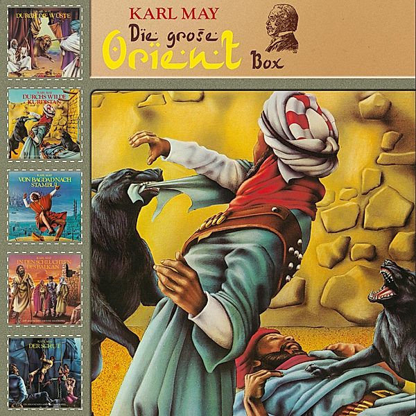 Karl May - Karl May: Orient Box (5 Alben), Karl May, Kurt Vethake, Uwe Storjohann