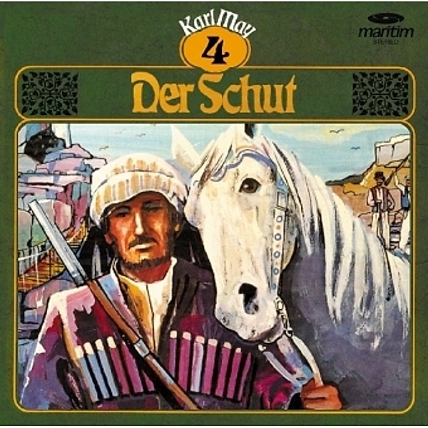Karl May Klassiker - Der Schut, 1 Audio-CD, Karl May