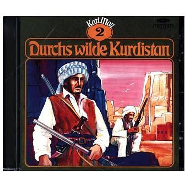Karl May Klassiker - Durchs wilde Kurdistan, 1 Audio-CD, Karl May