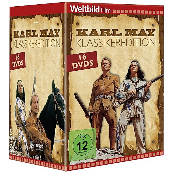 Karl May Klassiker - Weltbild-Edition