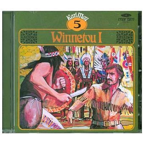 Karl May Klassiker - Winnetou 1, 1 Audio-CD, Karl May