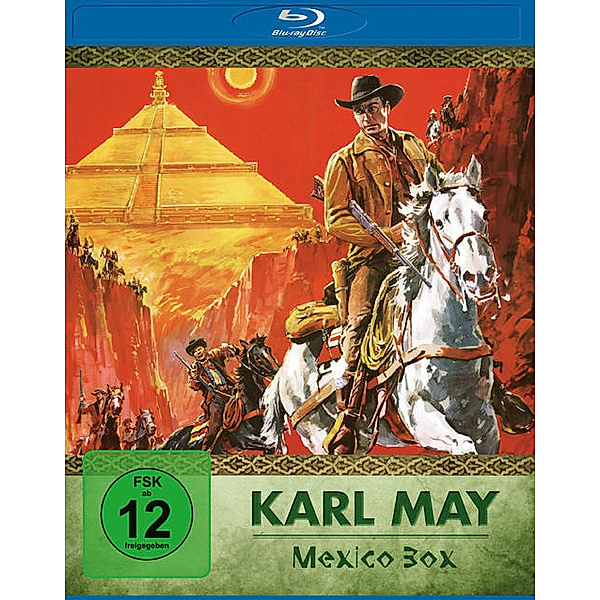 Karl May - Mexico Box, Diverse Interpreten