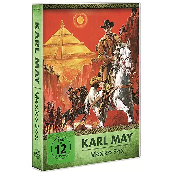 Karl May: Mexiko Box, Karl May