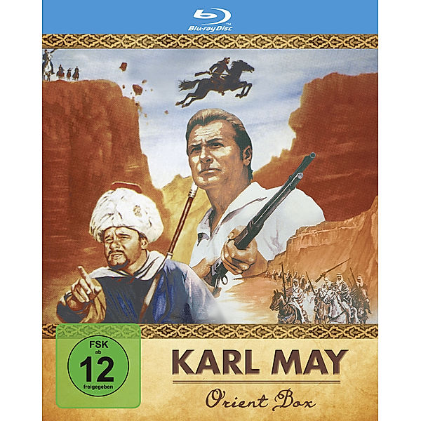 Karl May: Orient Box, Karl May, Georg Marischka, Robert Siodmak, Franz Josef Gottlieb