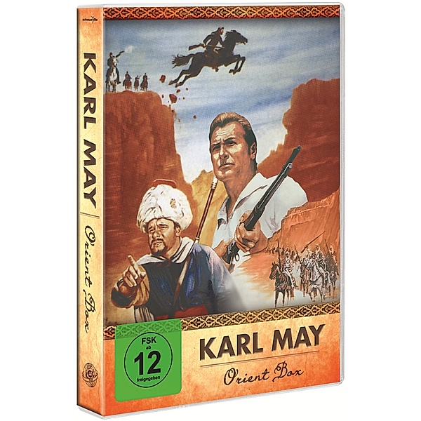 Karl May Orient Box, 3 DVDs, Karl May