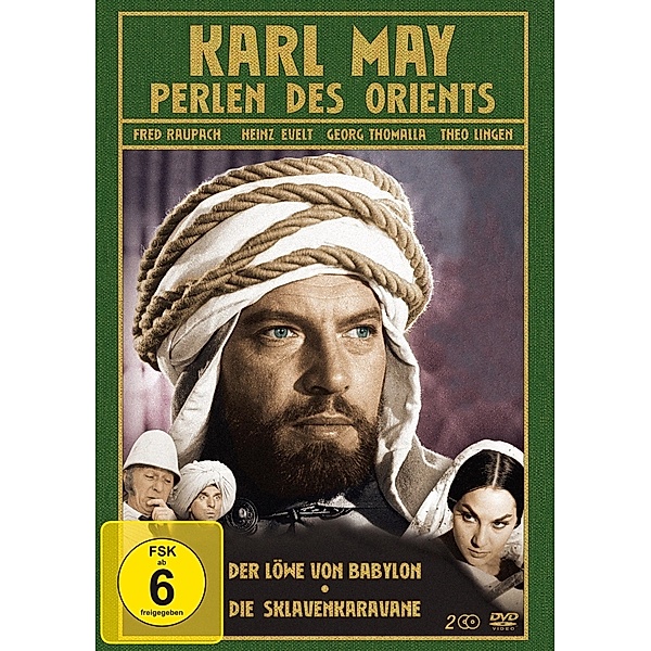 Karl May - Perlen des Orients Classic Collection, Ramón Torrado, Georg Marischka