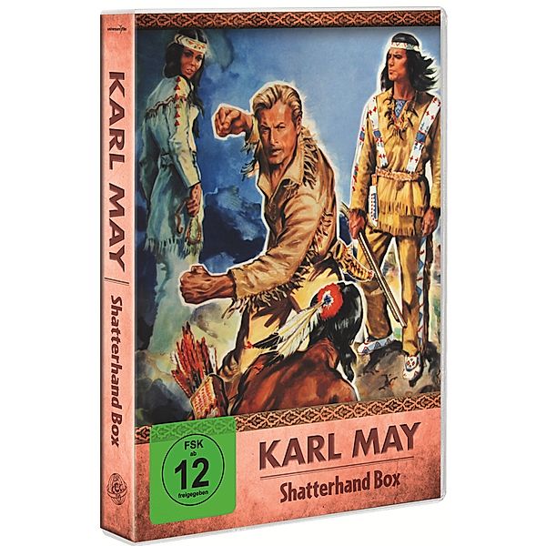 Karl May Shatterhand Box, Ladislas Fodor, Karl May, Robert A. Stemmle, Herbert Reinecker, Harald Reinl
